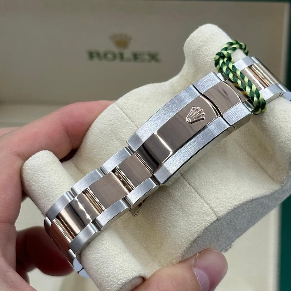 Rolex | Datejust | 126331 | Steel | 41 mm | Gold/Steel | Bronze | Automatic