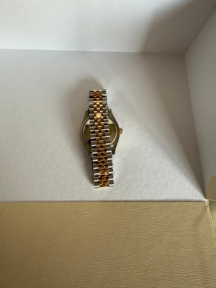 Rolex | Datejust | 278383RBR | Steel | 31 mm | Gold/Steel | Silver | Automatic