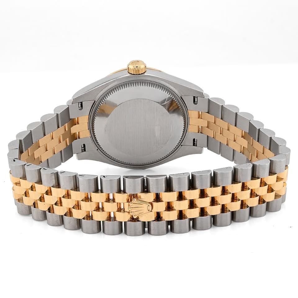 Rolex | Datejust | 278273 | Yellow gold | 31 x 37 mm | Gold/Steel | Champagne | Automatic