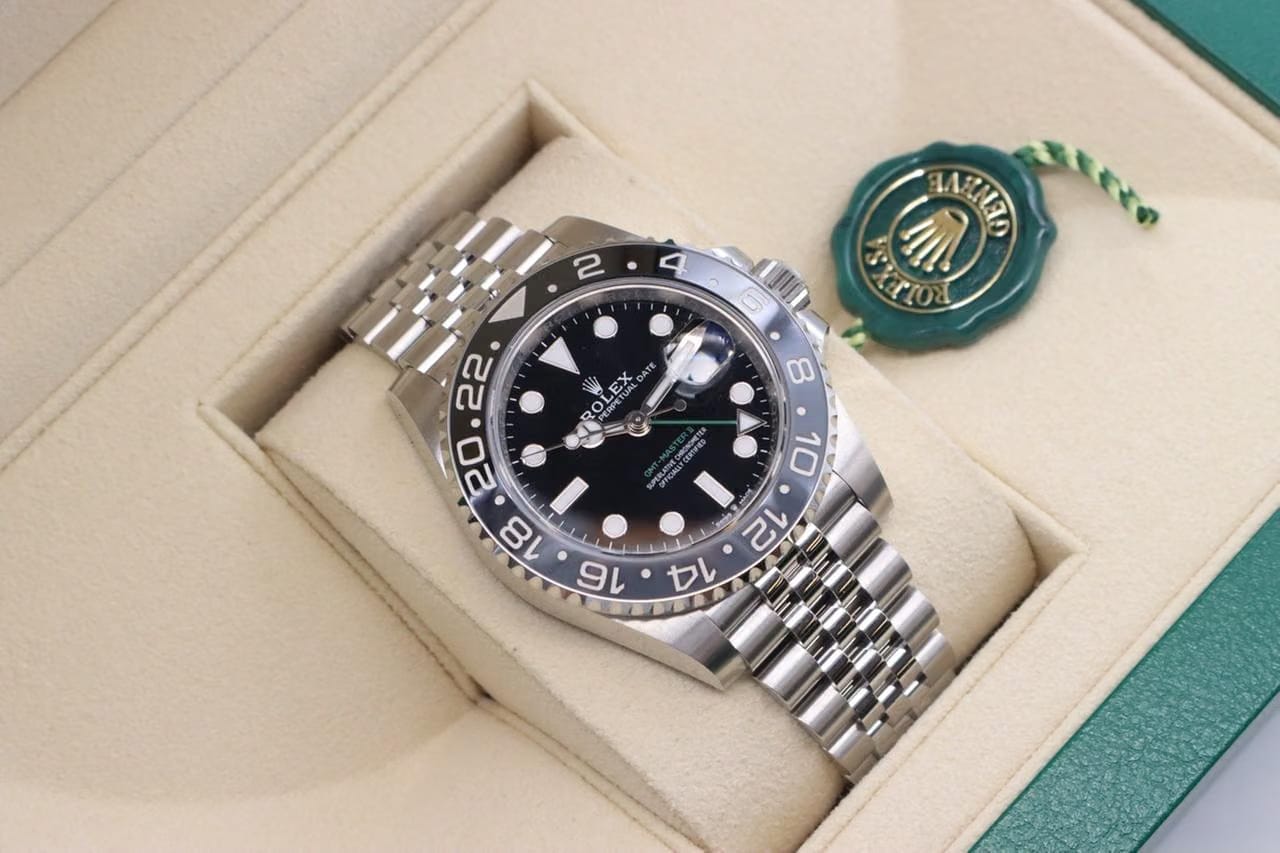 Rolex | GMT-Master II | 126710GRNR-0003 | Steel | 40 mm | Black