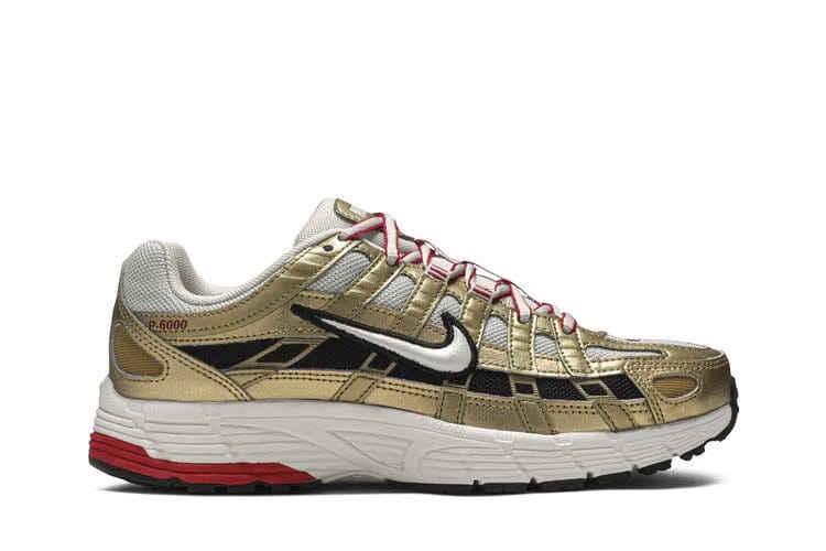 Wmns P-6000 'Metallic Gold'