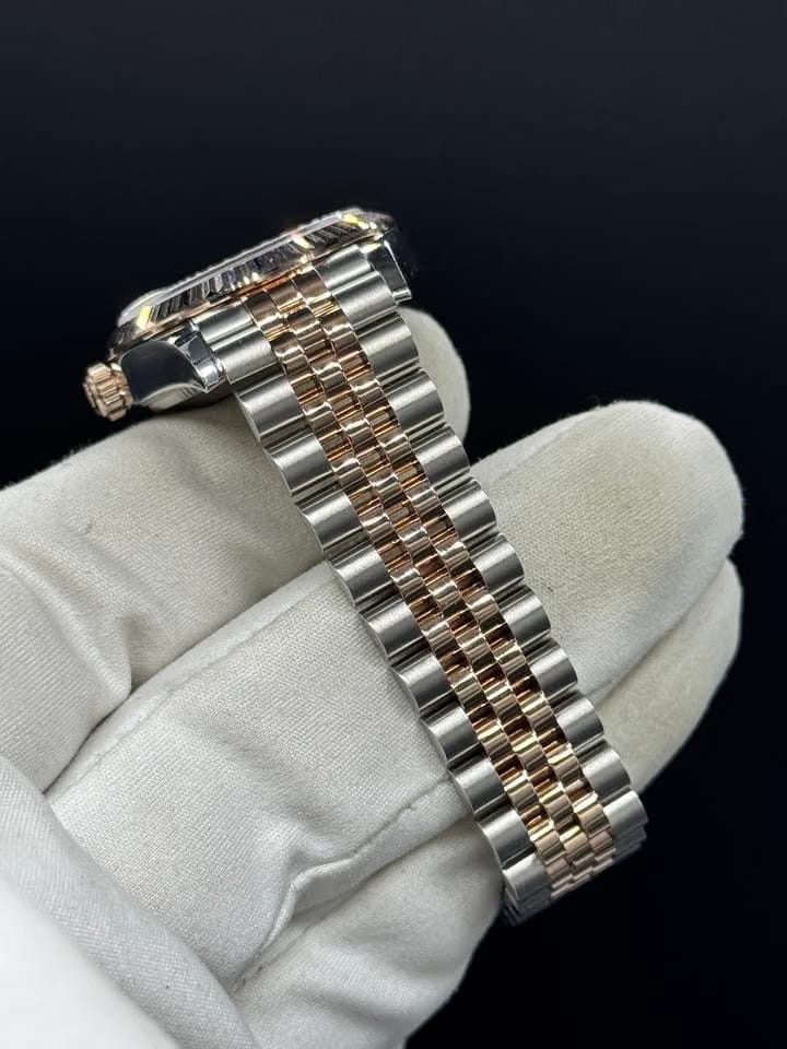 Rolex | Datejust | 278271 | Gold/Steel | 31 mm | Gold/Steel | Brown | Automatic