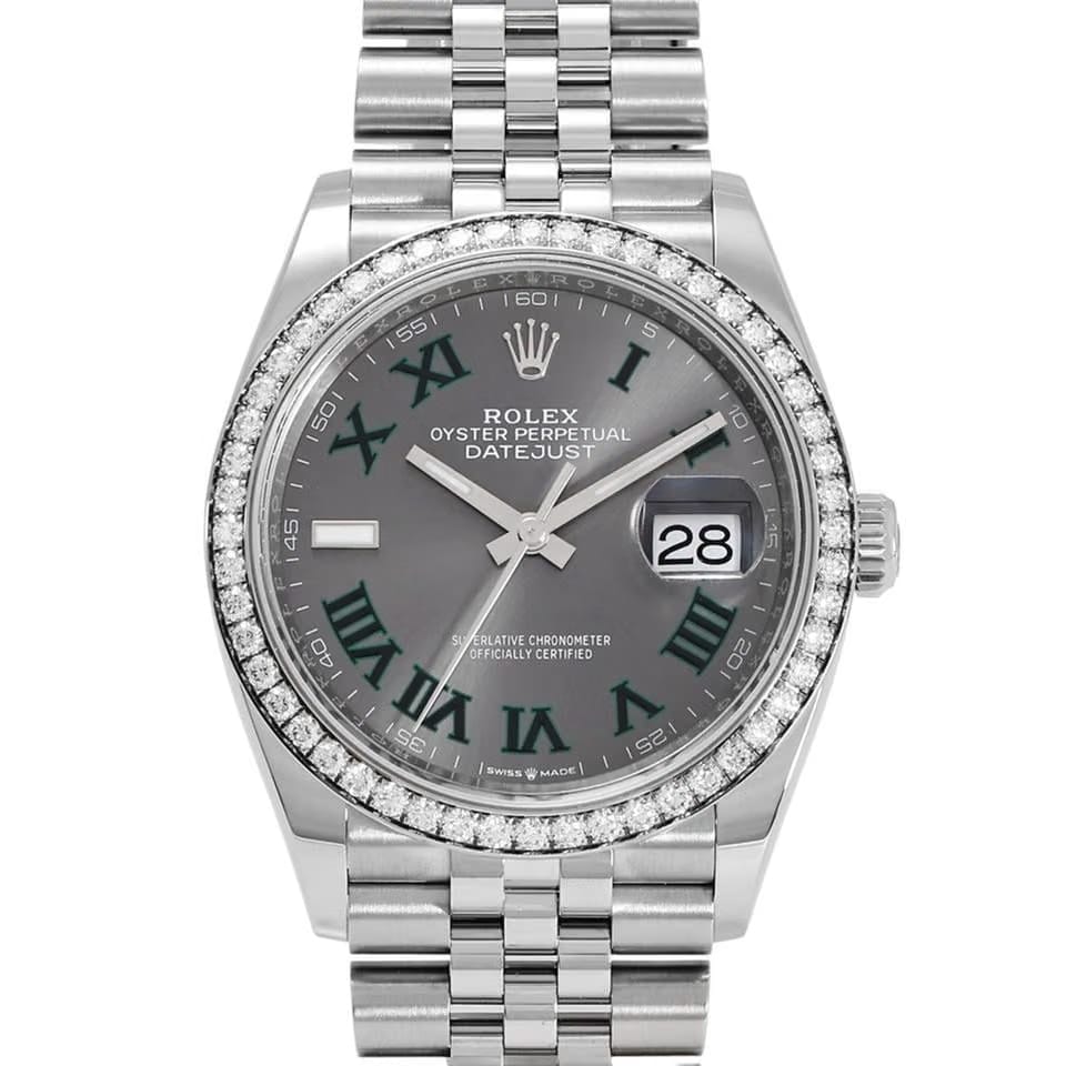 Rolex | Datejust | 126284RBR | Steel | 36 mm | Automatic