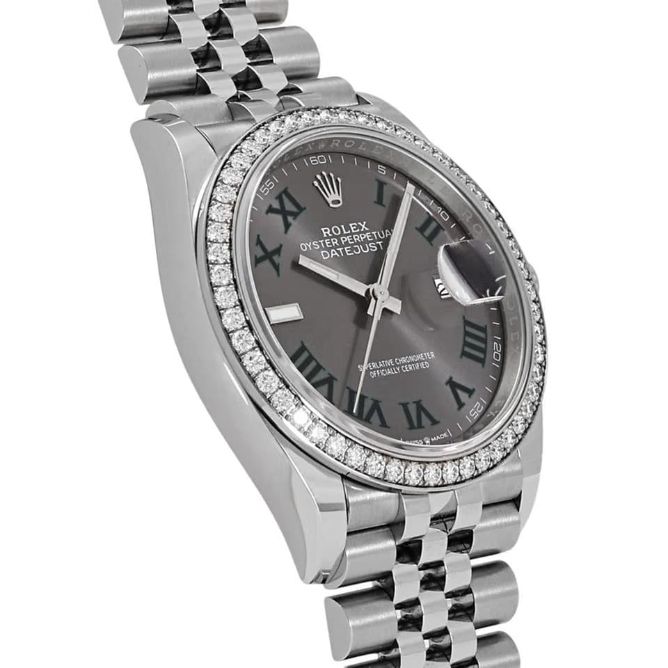 Rolex | Datejust | 126284rbr | Steel | 36 Mm | Automatic