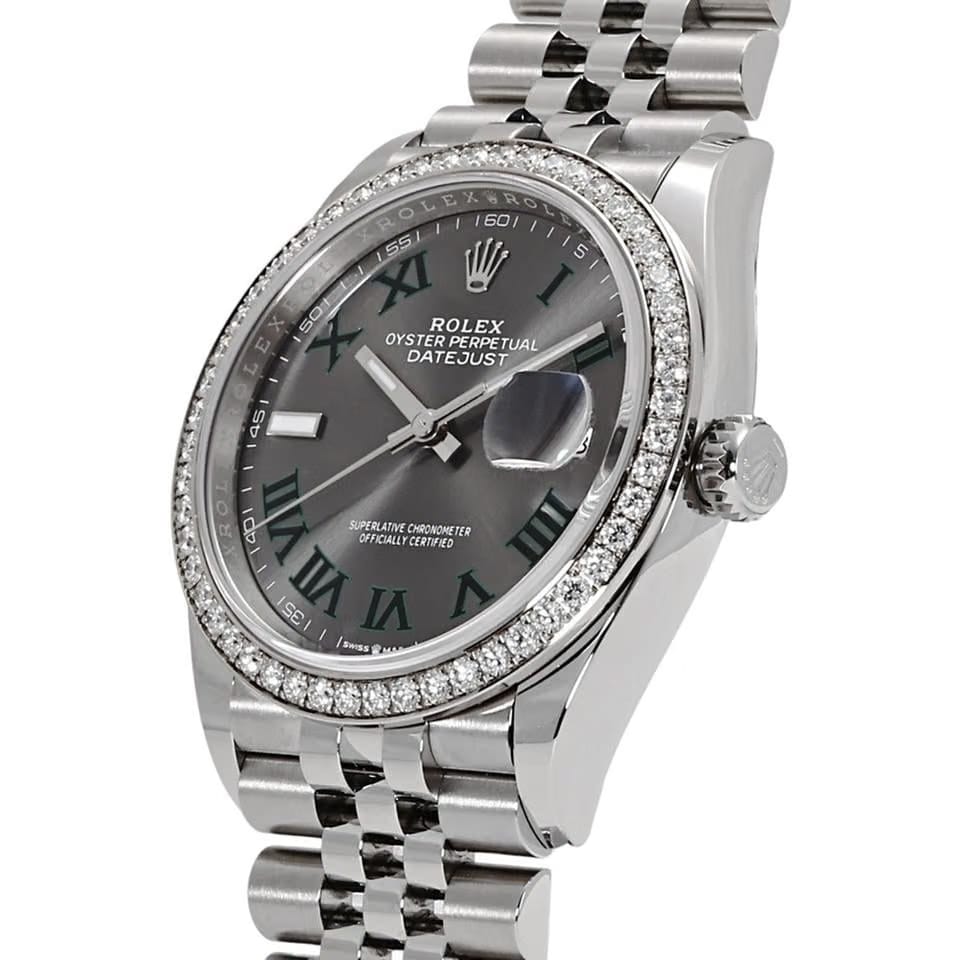 Rolex | Datejust | 126284rbr | Steel | 36 Mm | Automatic