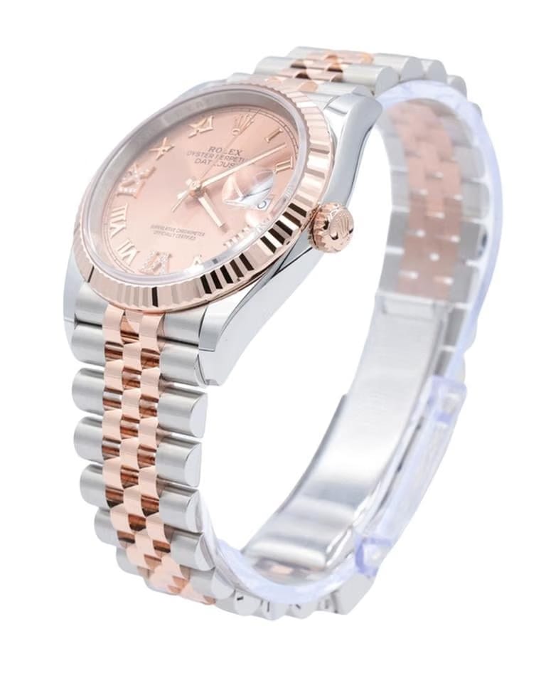 Rolex | Datejust | 126231 | Gold/Steel | 36 mm | Pink