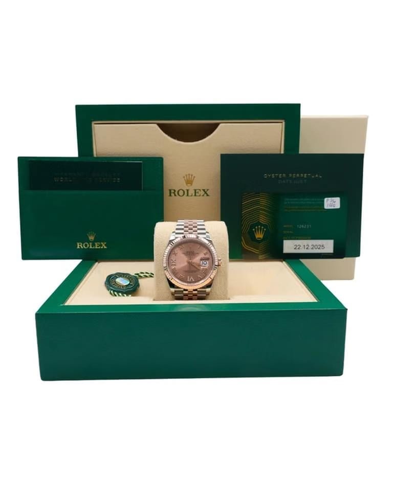 Rolex | Datejust | 126231 | Gold/Steel | 36 mm | Pink