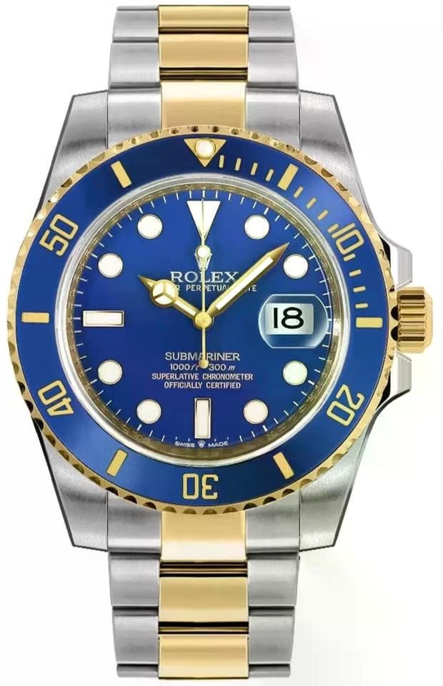 Rolex | Submariner | 126613LB-0002 | Gold/Steel | 41 mm | Gold/Steel | Blue | Automatic