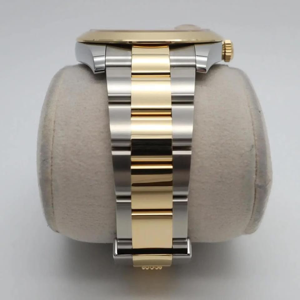 Rolex | Datejust | M126303-0005 | Steel | 41 mm | Yellow gold | Black | Automatic