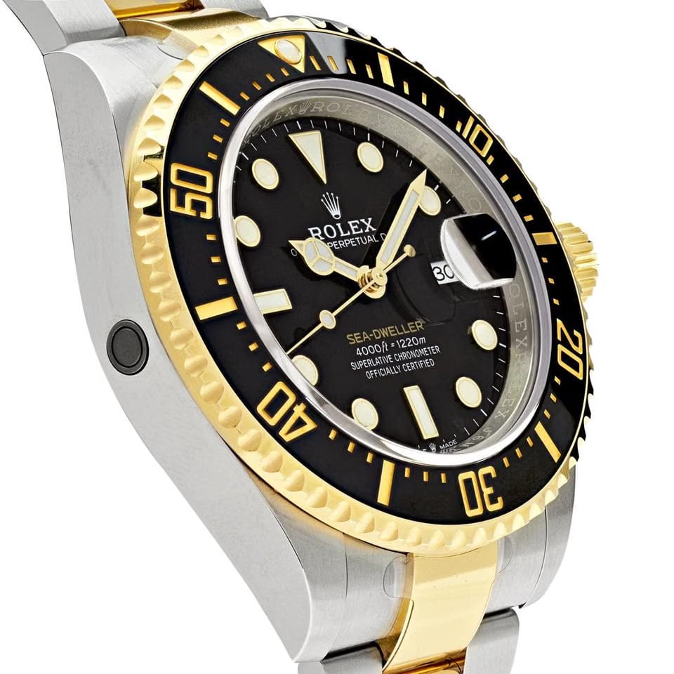 Rolex | Sea-Dweller | 126603-0001 | Steel | 43 mm | Gold/Steel | Black | Automatic