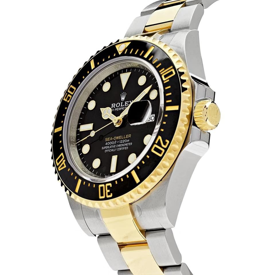 Rolex | Sea-Dweller | 126603-0001 | Steel | 43 mm | Gold/Steel | Black | Automatic