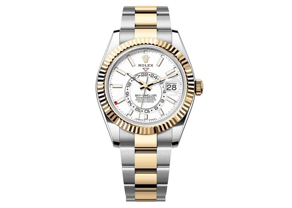 Rolex | Sky-Dweller | M326933-0005 | Gold/Steel | 42 mm | Gold/Steel | White | Automatic