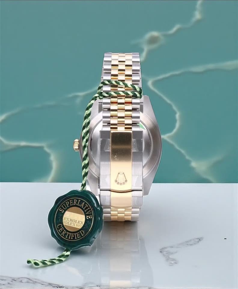 Rolex | Datejust | 126333 | Gold/Steel | 41,5 mm | Gold/Steel | Black | Automatic