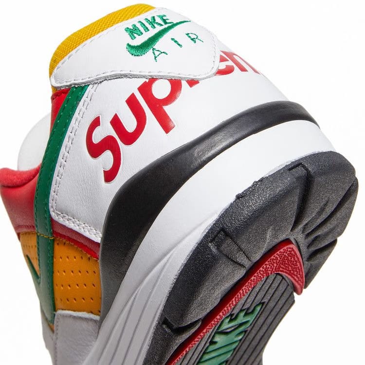 Supreme x Air Cross Trainer 3 Low White University Gold