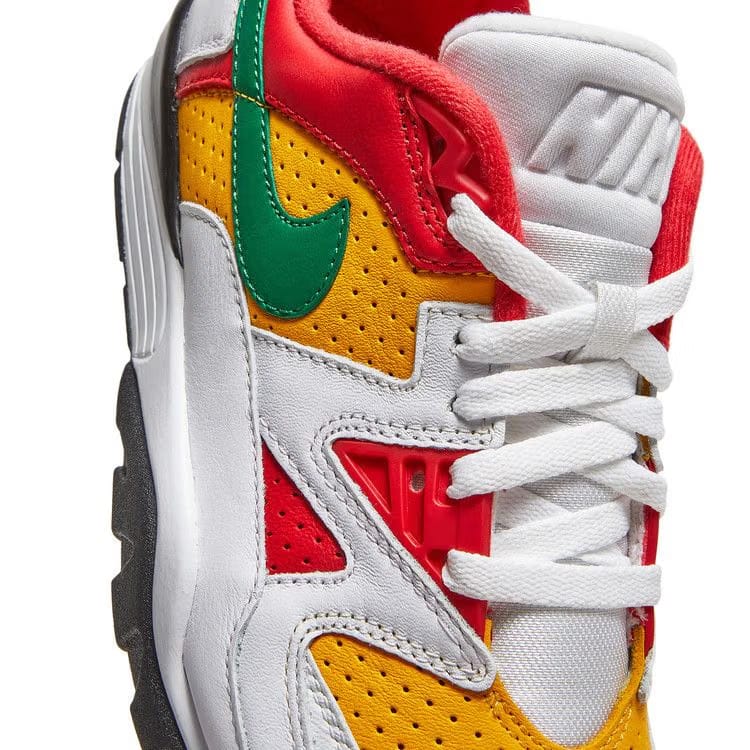 Supreme x Air Cross Trainer 3 Low White University Gold