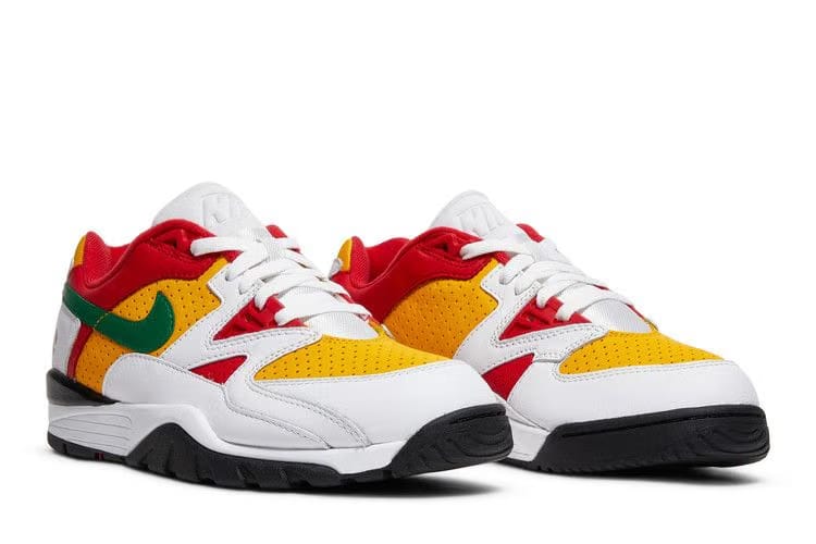 Supreme x Air Cross Trainer 3 Low White University Gold
