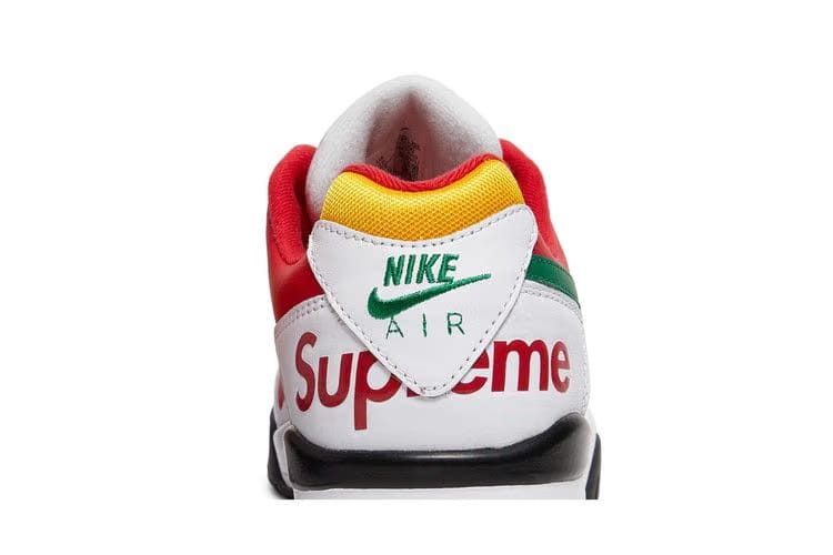Supreme x Air Cross Trainer 3 Low White University Gold