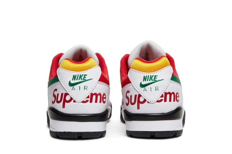Supreme x Air Cross Trainer 3 Low White University Gold