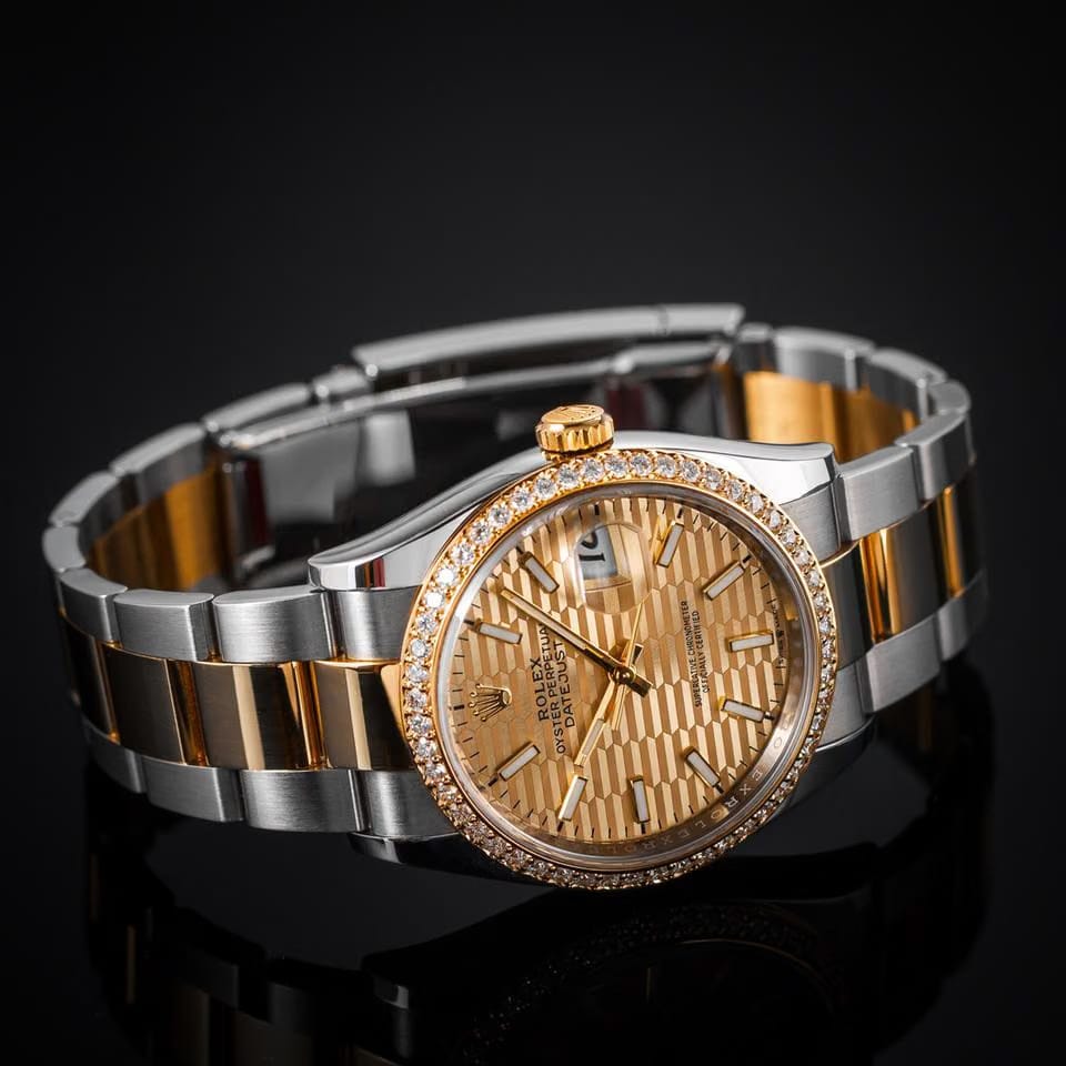 Rolex | Datejust | 126203 | Gold/Steel | 26 mm | Gold/Steel | Gold | Automatic