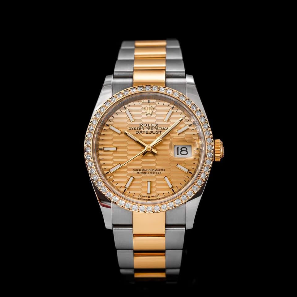 Rolex | Datejust | 126203 | Gold/Steel | 26 mm | Gold/Steel | Gold | Automatic