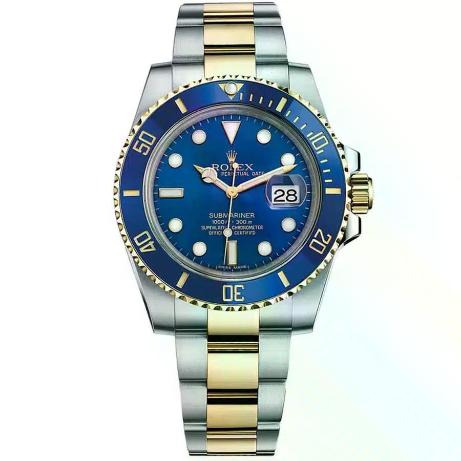 Rolex | Submariner | 126613LB-0002 | 40 mm | Gold/Steel | Blue | Automatic