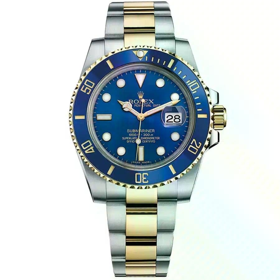 Rolex | Submariner | 126613LB-0002 | 40 mm | Gold/Steel | Blue | Automatic