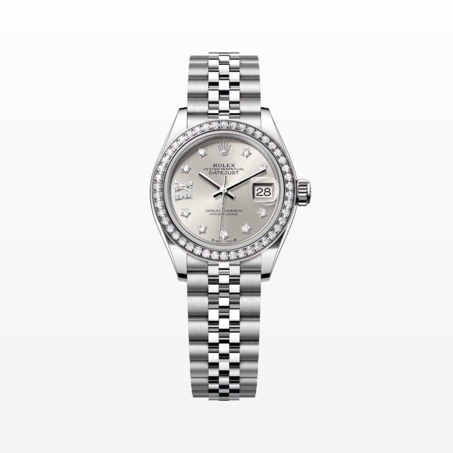 Rolex | Datejust | 279384RBR | Steel | 28 mm | Steel | Mother of pearl | Automatic