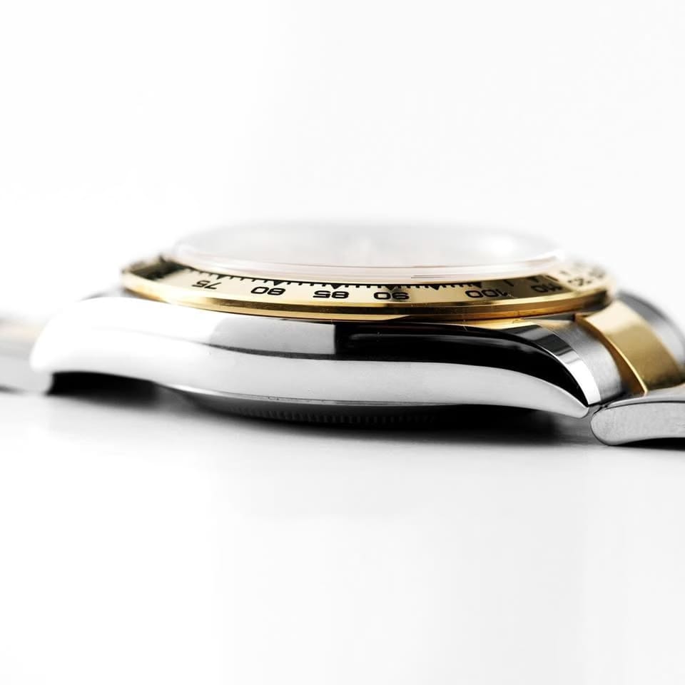 Rolex | Daytona | 116503 | Yellow gold | 40 mm | Gold/Steel | Champagne | Automatic