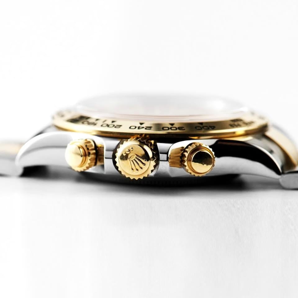 Rolex | Daytona | 116503 | Yellow gold | 40 mm | Gold/Steel | Champagne | Automatic