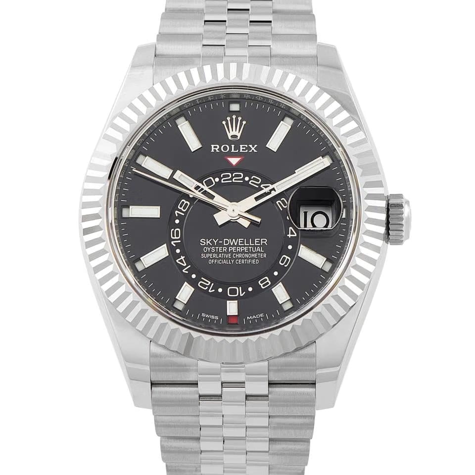 Rolex | Sky-Dweller | 326934 | Steel | Steel | Black | Automatic