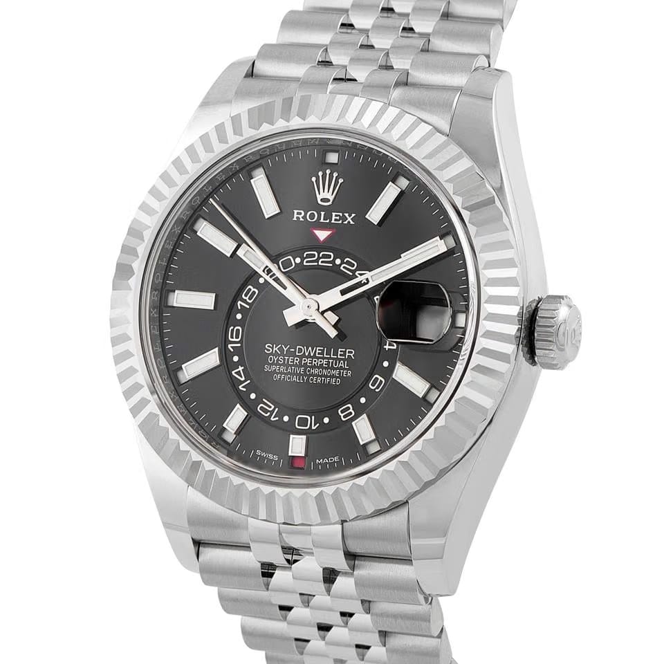 Rolex | Sky-Dweller | 326934 | Steel | Steel | Black | Automatic