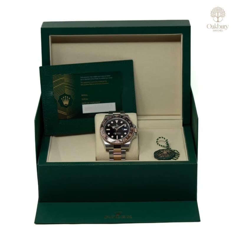 Rolex | GMT-Master II | 126711CHNR | 40 mm | Automatic