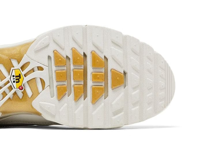 Air Max Plus Tiempo Phantom Metallic Gold