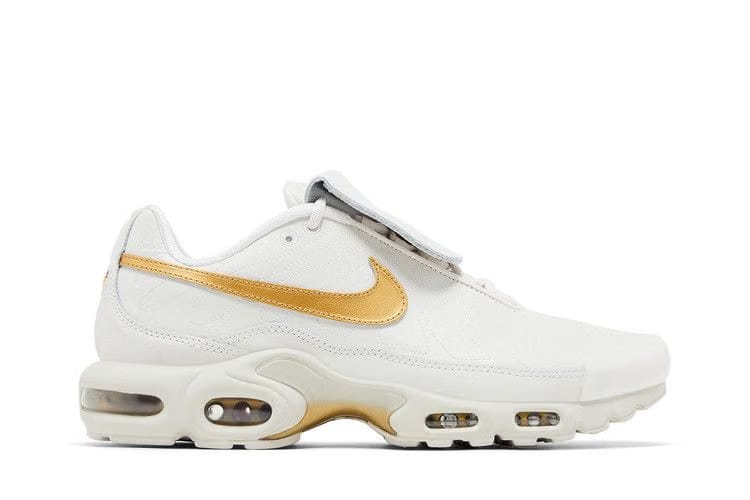 Air Max Plus Tiempo Phantom Metallic Gold