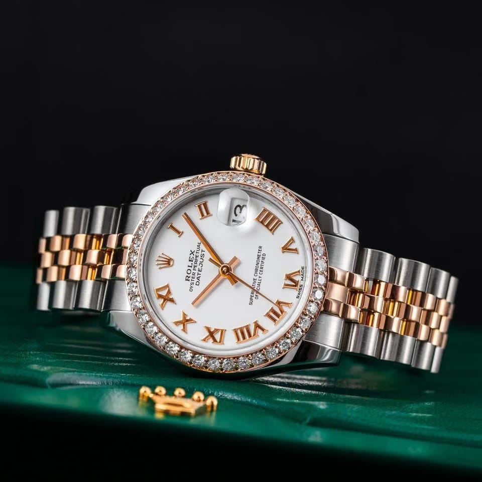 Rolex | Datejust | 178241 | Steel | 31 mm | Gold/Steel | White | Automatic