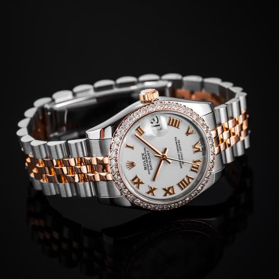 Rolex | Datejust | 178241 | Steel | 31 mm | Gold/Steel | White | Automatic
