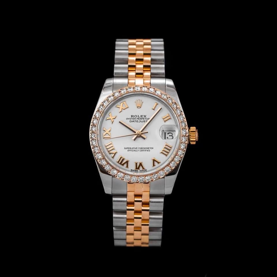 Rolex | Datejust | 178241 | Steel | 31 mm | Gold/Steel | White | Automatic