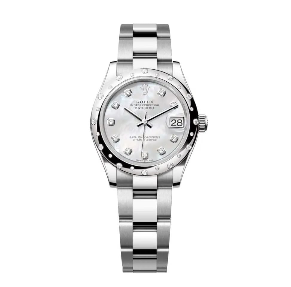 Rolex | Datejust | 278344RBR | Steel | 31 mm | Steel | Mother of pearl | Automatic