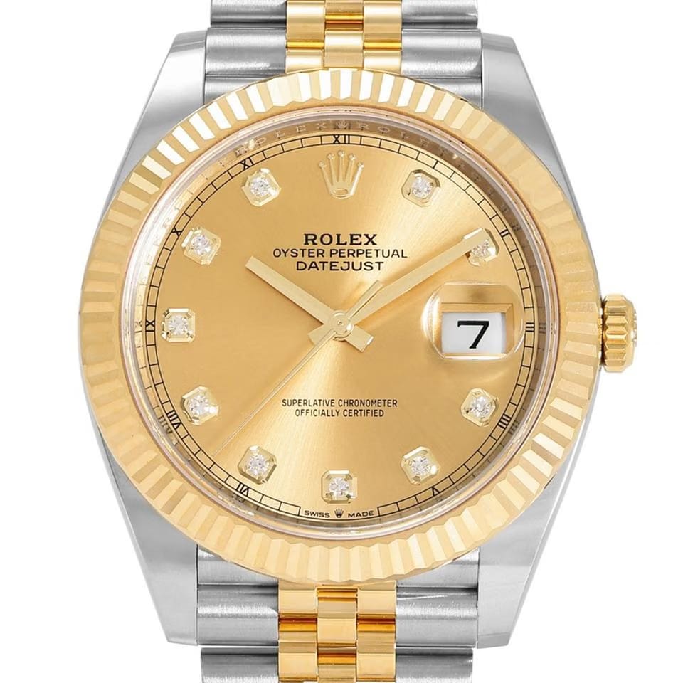 Rolex | Datejust | 126333g | Gold/Steel | 41 Mm | Automatic