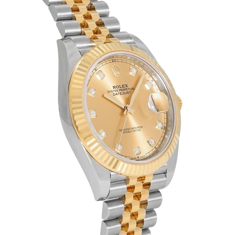 Rolex | Datejust | 126333g | Gold/Steel | 41 Mm | Automatic