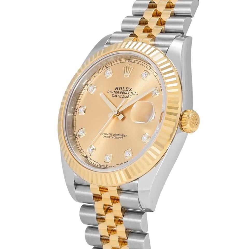 Rolex | Datejust | 126333g | Gold/Steel | 41 Mm | Automatic