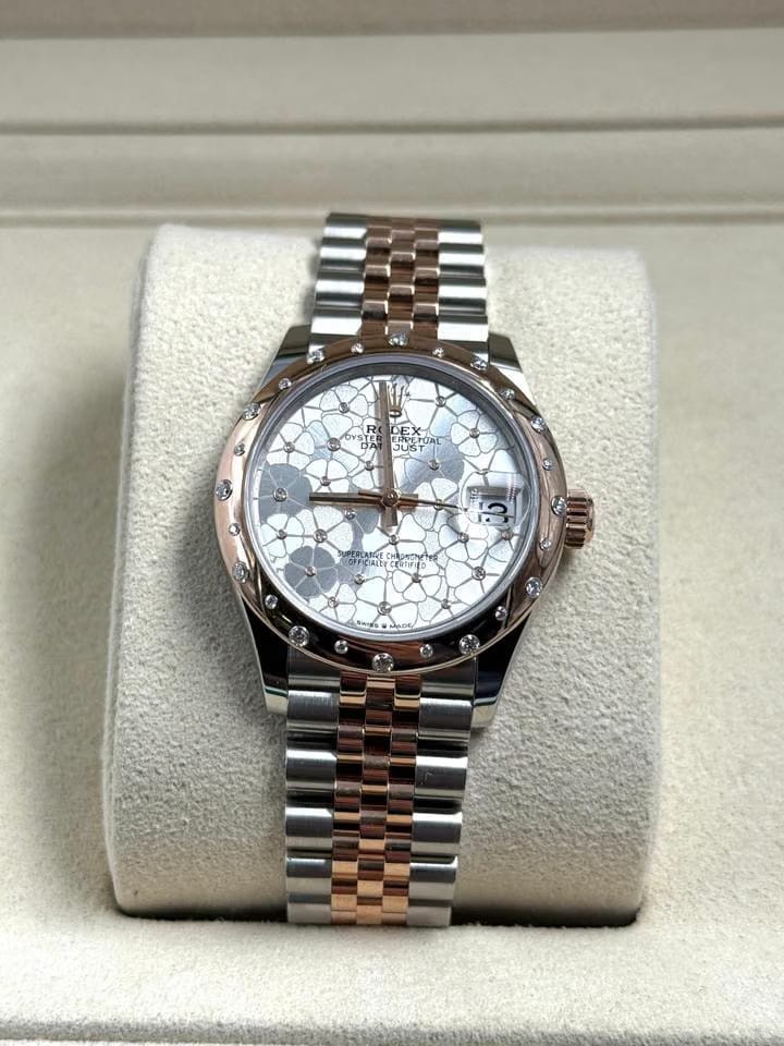 Rolex | Datejust | 278341RBR | Gold/Steel | 31 mm | Gold/Steel | Silver | Automatic