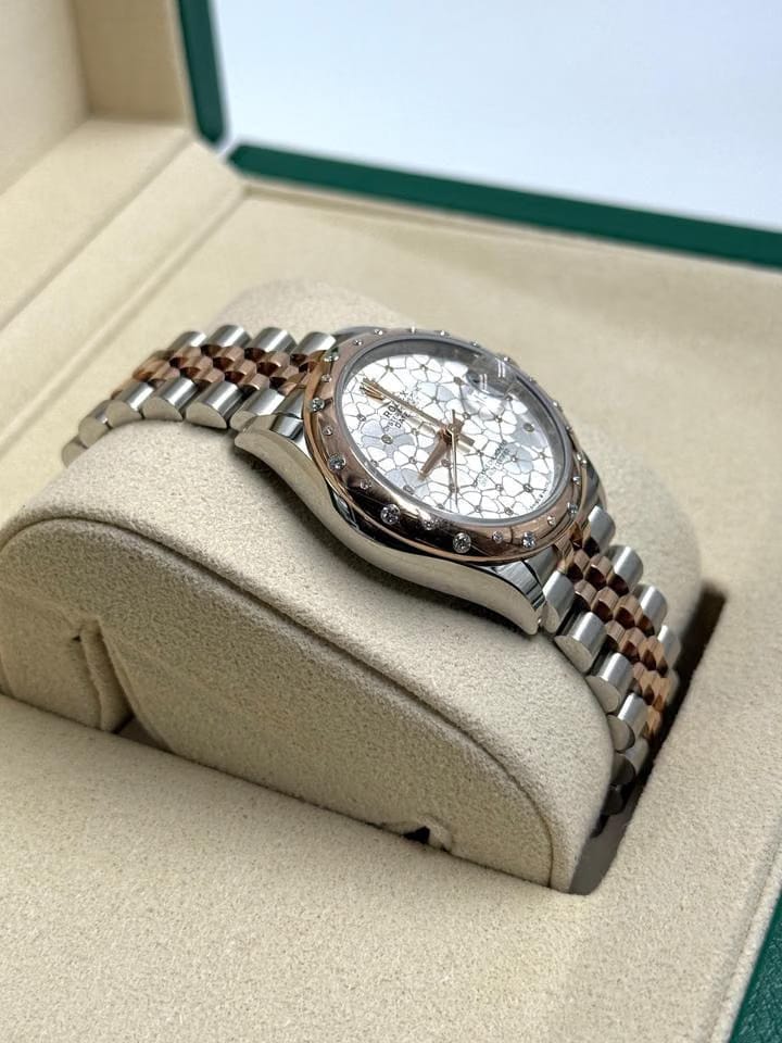 Rolex | Datejust | 278341RBR | Gold/Steel | 31 mm | Gold/Steel | Silver | Automatic