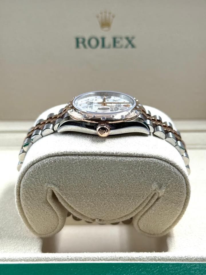 Rolex | Datejust | 278341RBR | Gold/Steel | 31 mm | Gold/Steel | Silver | Automatic