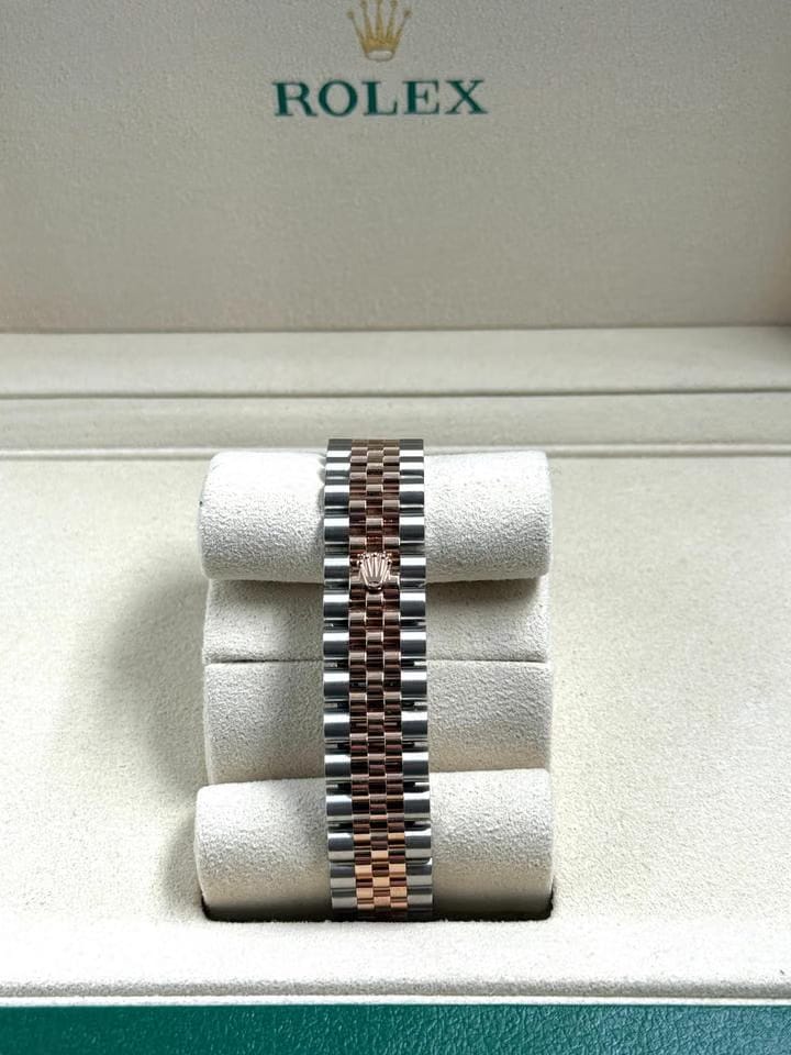 Rolex | Datejust | 278341RBR | Gold/Steel | 31 mm | Gold/Steel | Silver | Automatic