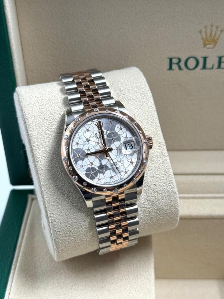 Rolex | Datejust | 278341RBR | Gold/Steel | 31 mm | Gold/Steel | Silver | Automatic