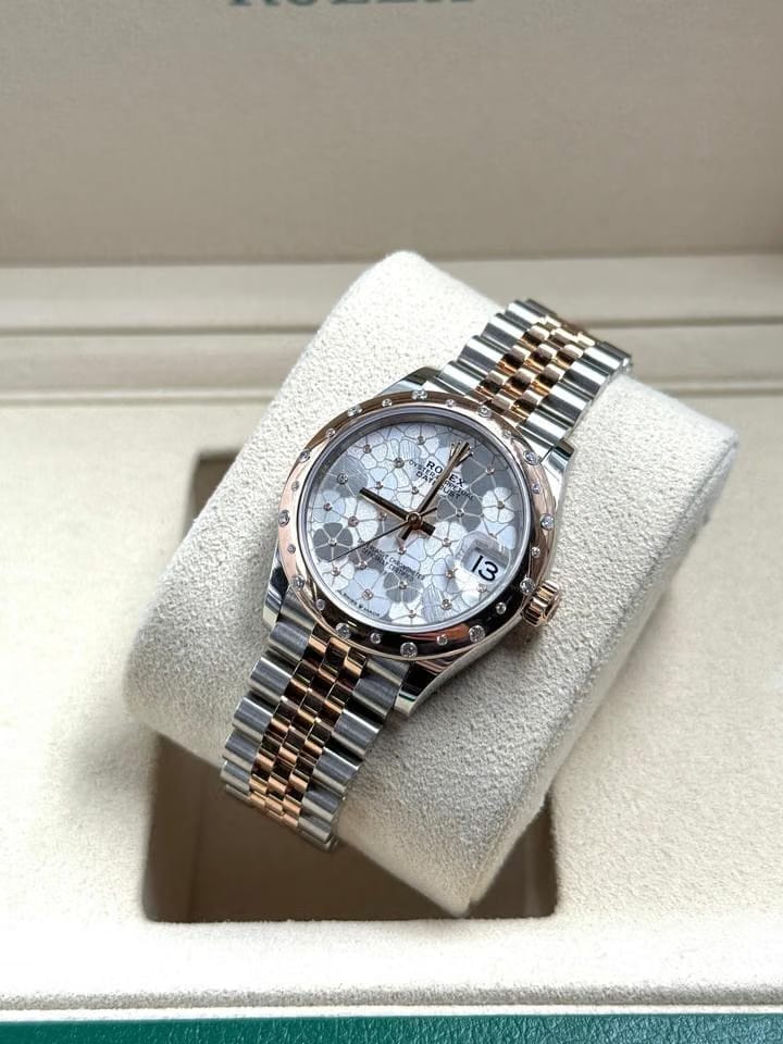 Rolex | Datejust | 278341RBR | Gold/Steel | 31 mm | Gold/Steel | Silver | Automatic