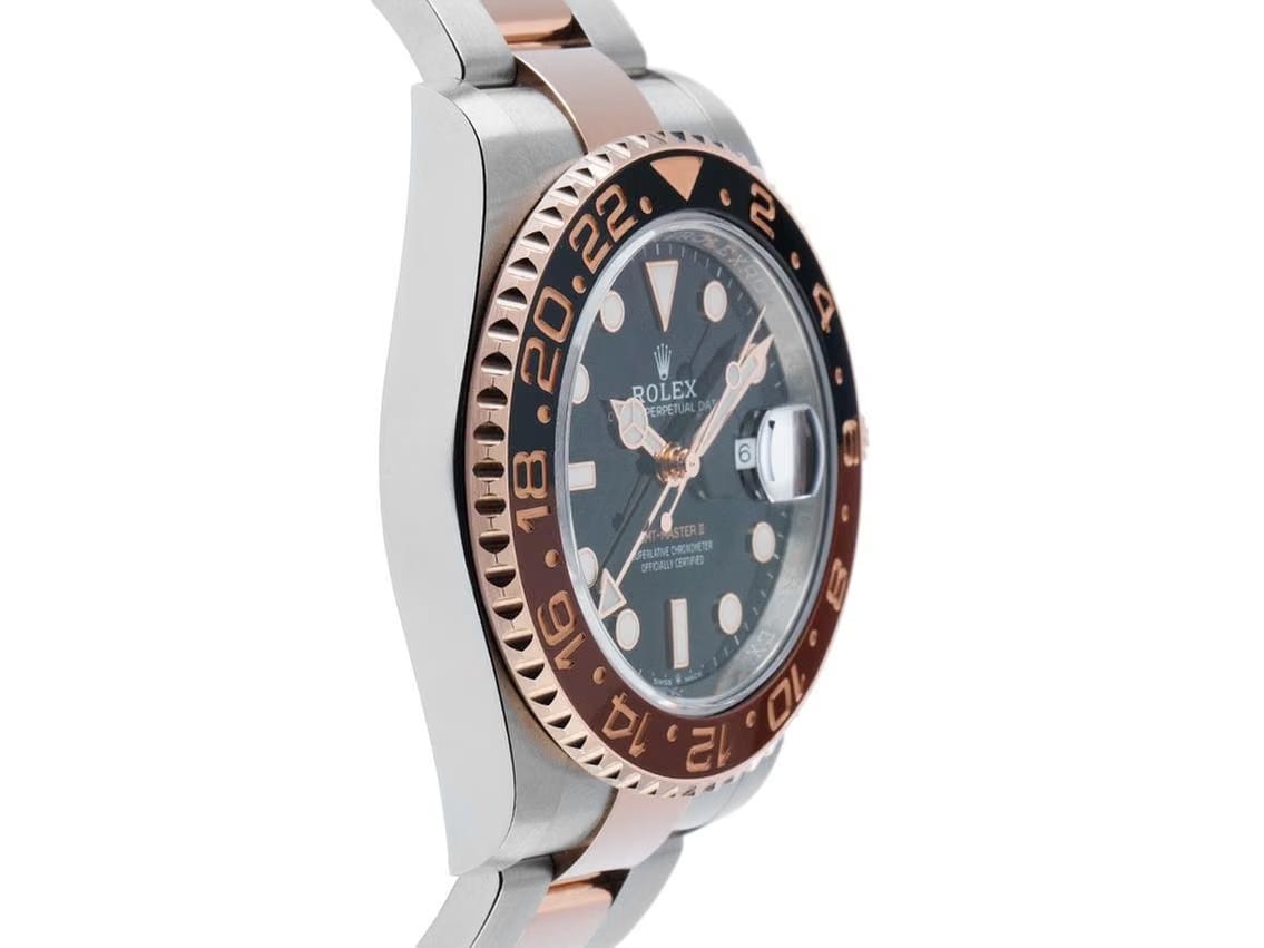 Rolex | GMT-Master II | 126711CHNR | Gold/Steel | 40 mm | Black