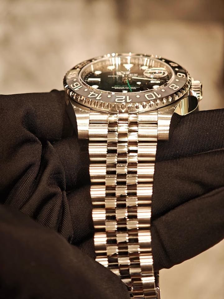 Rolex | GMT-Master II | 126710GRNR-0003 | Gold/Steel | Gold/Steel | Black | Automatic