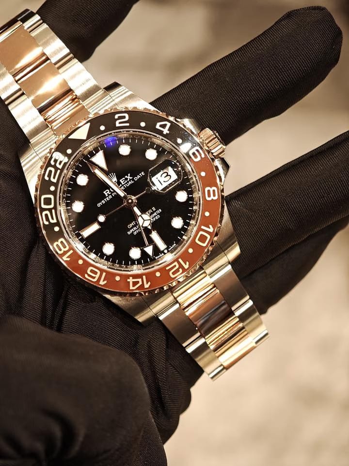 Rolex | GMT-Master II | 126711CHNR-0002 | Gold/Steel | Gold/Steel | Black | Automatic